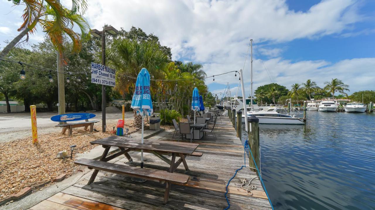 Heated Pool, Fireplace, 70" Tv, Waterfront & More! Sarasota Extérieur photo